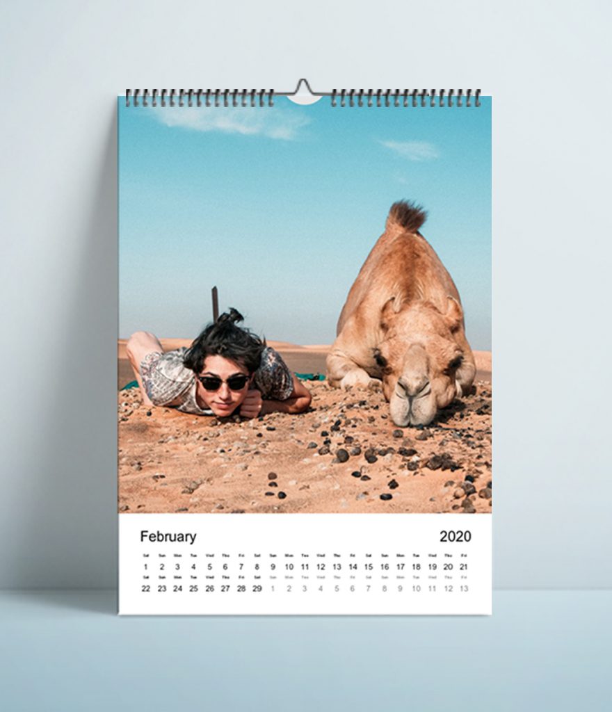Personalised Calendars